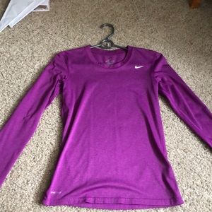 Nike running top